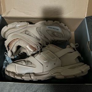 Balenciaga - Track logo-detailed recycled mesh and rubber sneakers